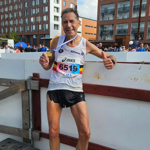 Goud voor Marc Sempels op EK Masters Marathon in Finland!