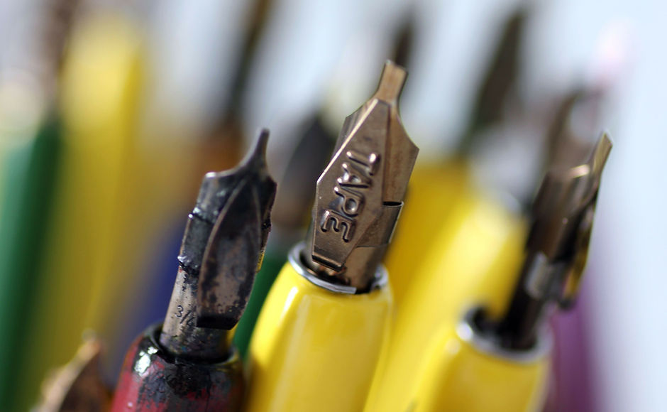 Calligraphy pen