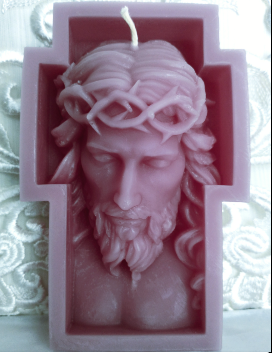 Thumbnail: Holy Face of Christ Candle