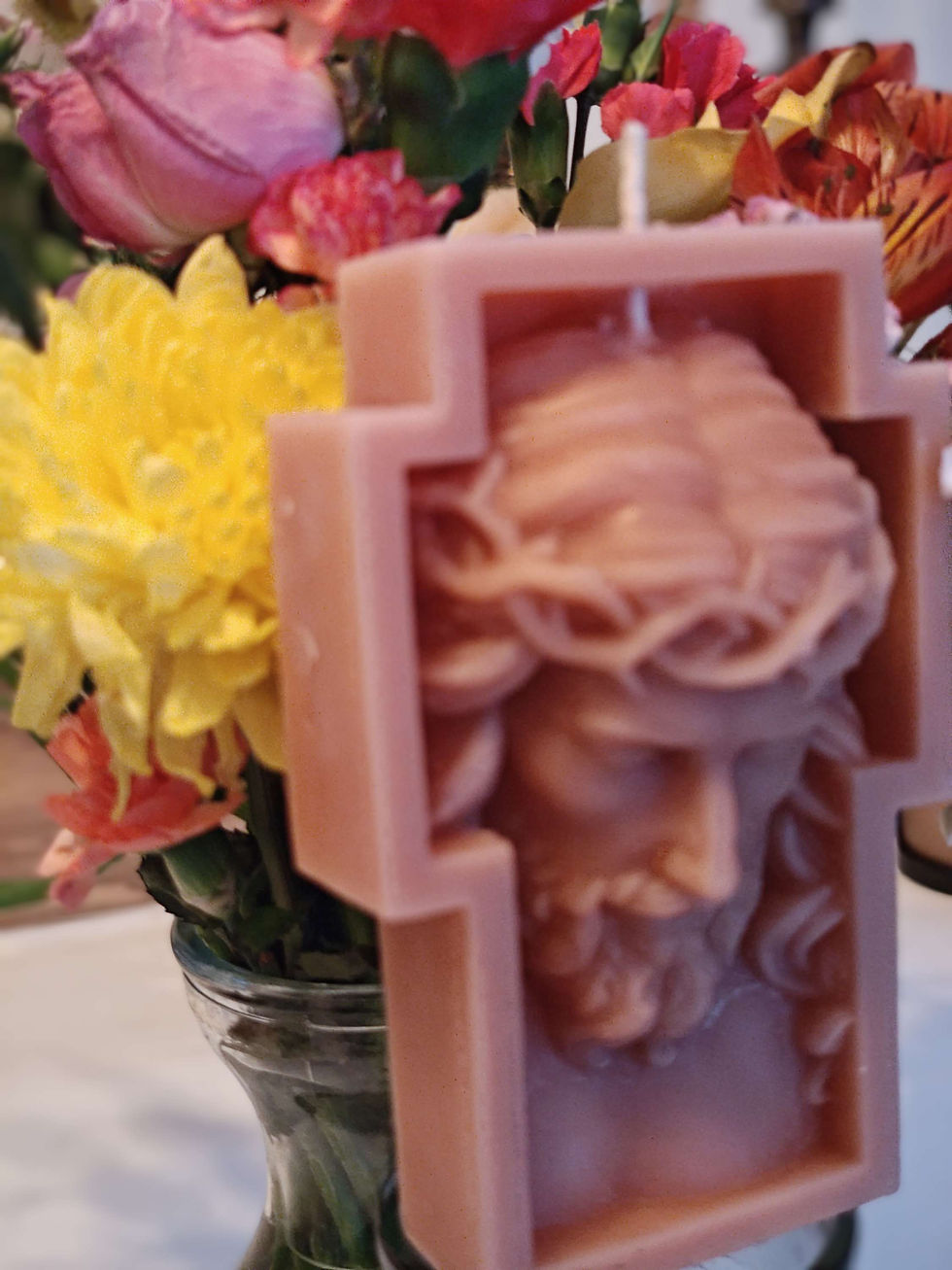 Thumbnail: Holy Face of Christ Candle