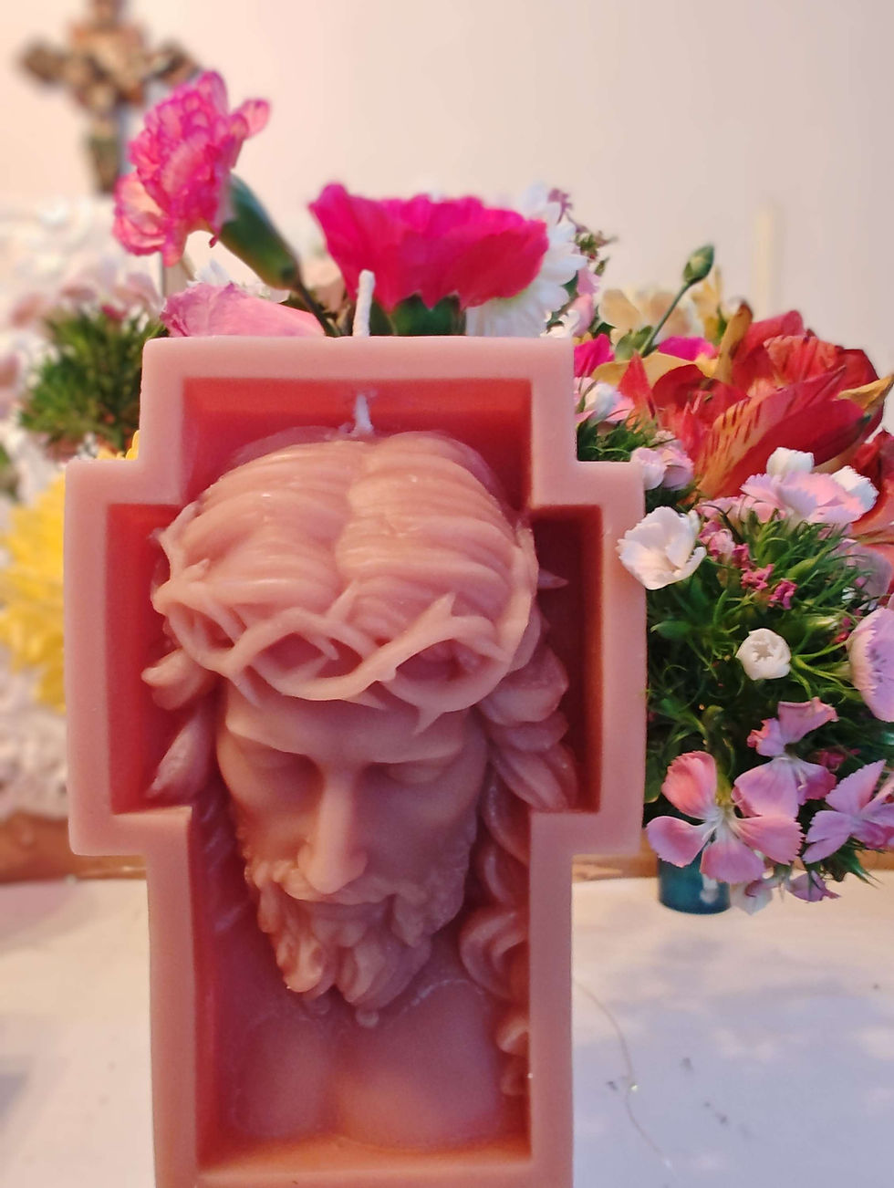 Thumbnail: Holy Face of Christ Candle
