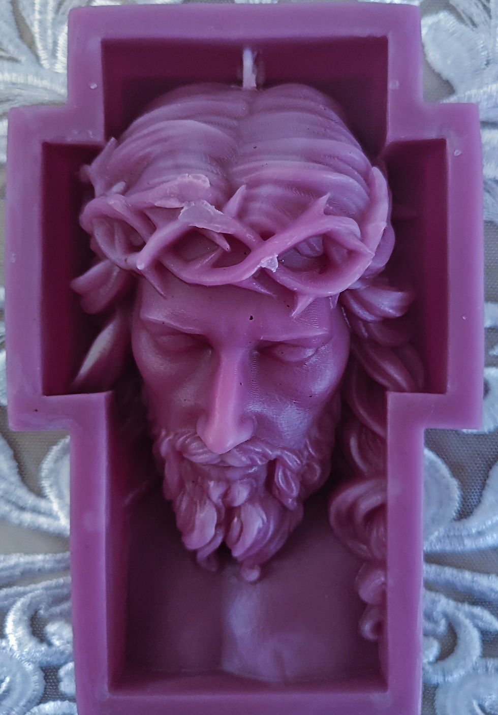 Thumbnail: Holy Face of Christ Candle