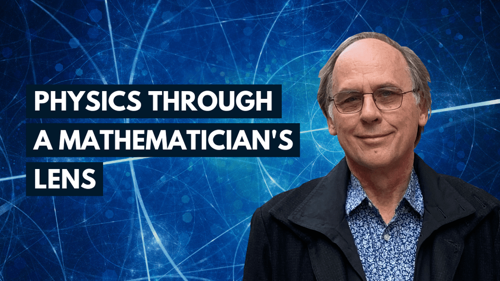 In conversation: Peter Woit on math and physics