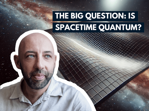 Jonathan Oppenheim: Quantum heretic or freethinker?