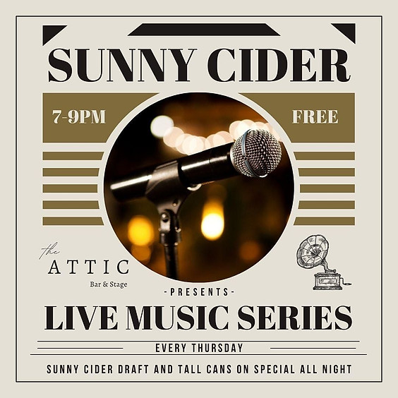 Sunny Cider Live Music Series