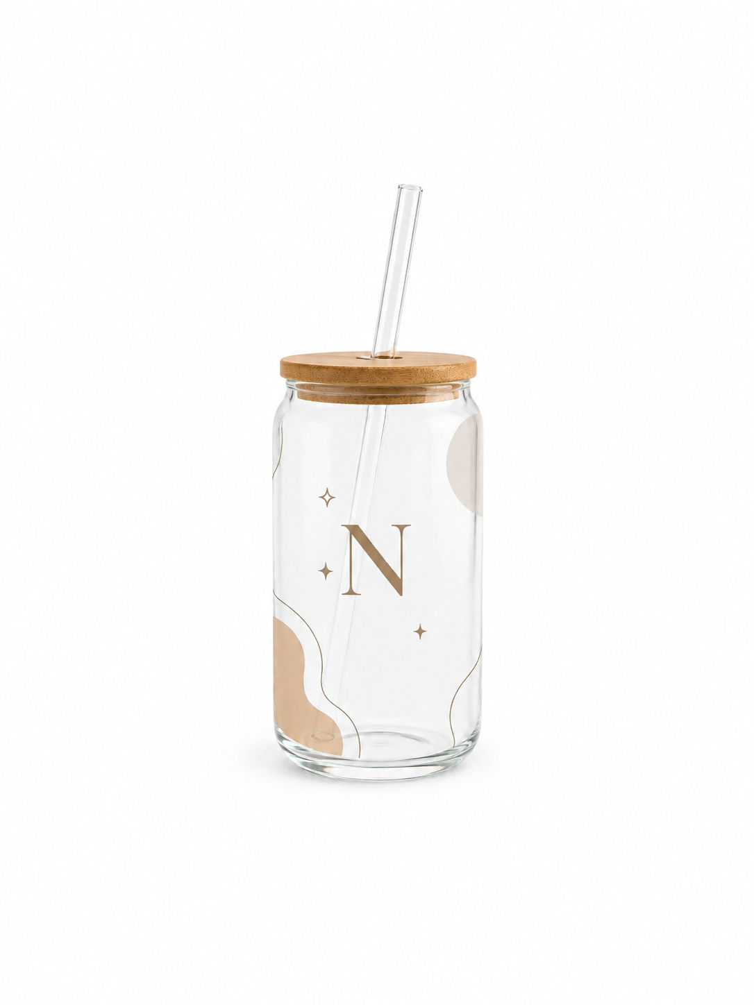 Vaso de cristal (Matcha)