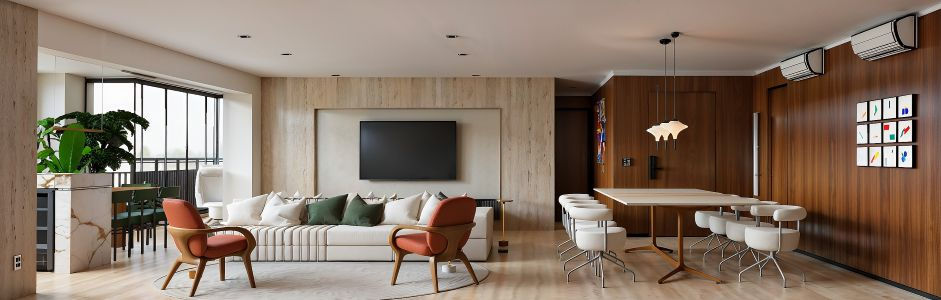 Arquitetura: Interiores