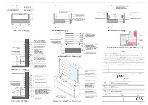Banho Casal - Detalhamento