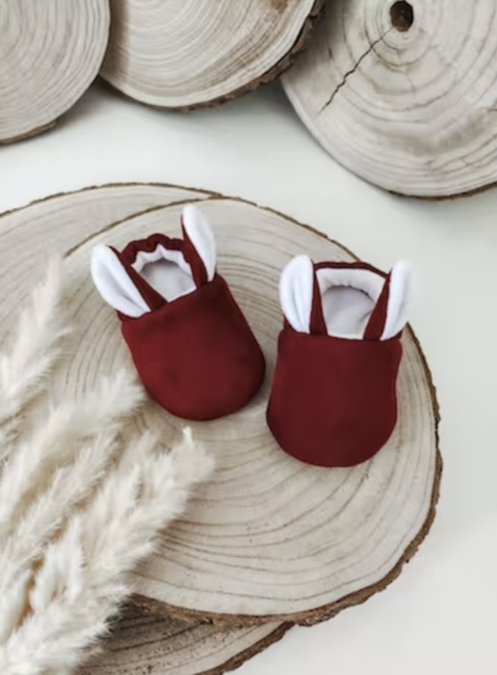 Thumbnail: Lined slippers