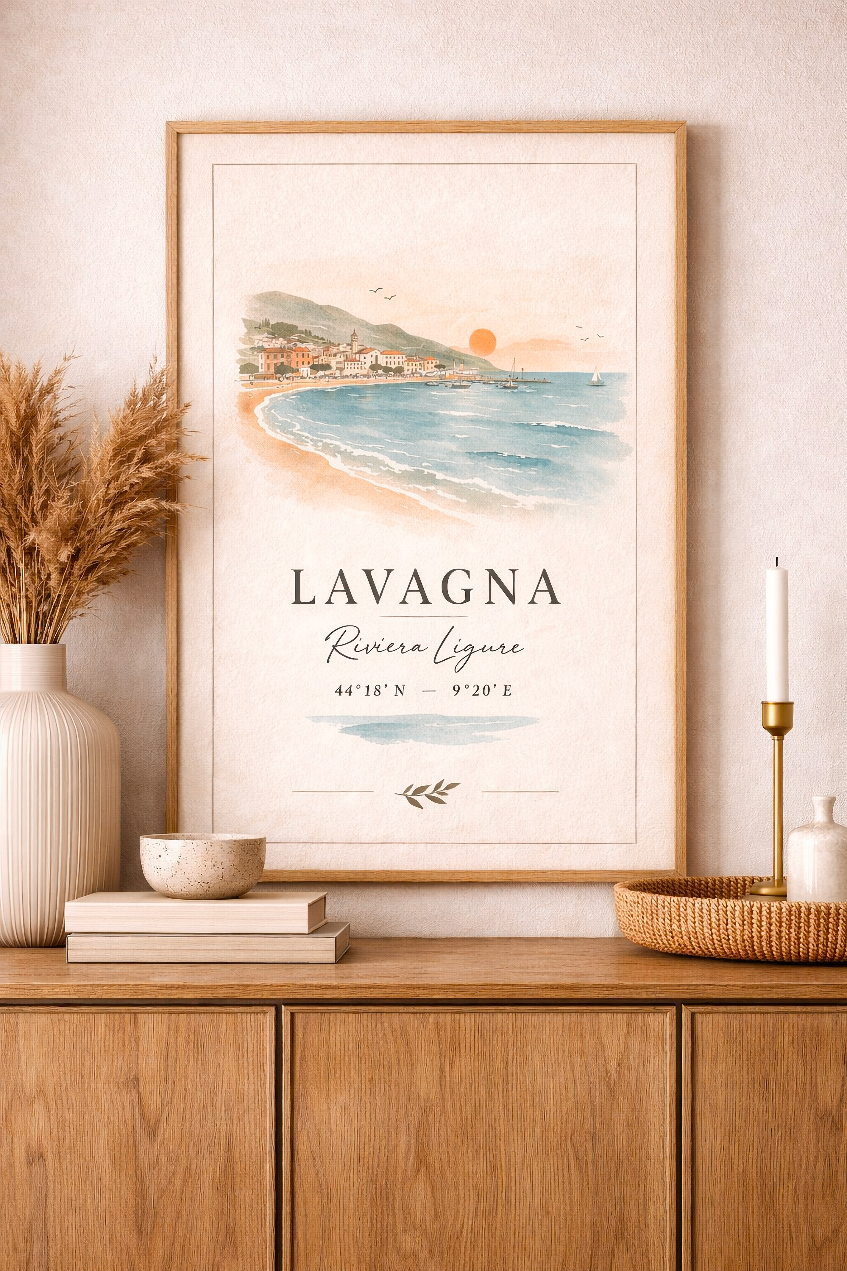 Lavagna - Silenzio Mediterraneo