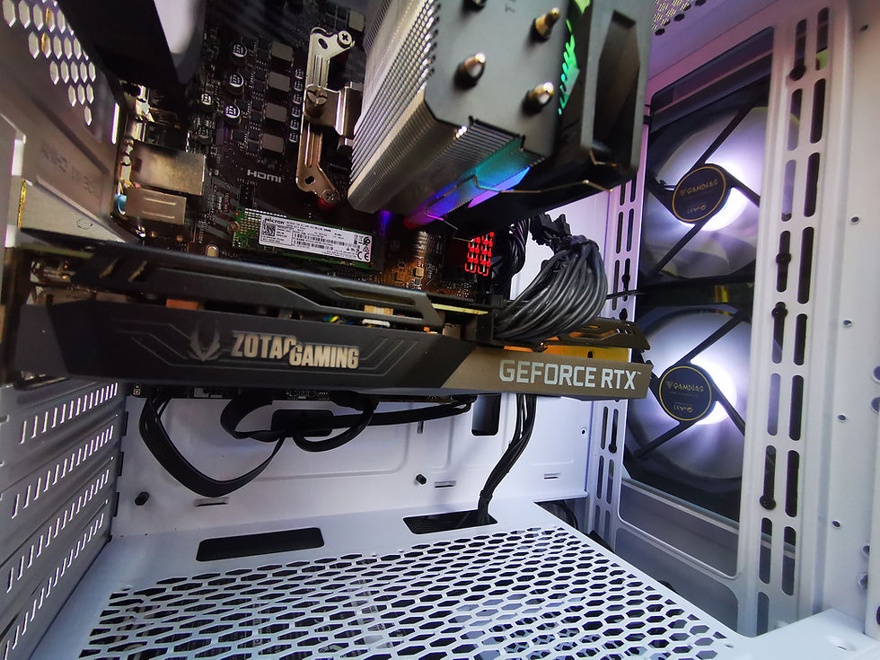 Thumbnail: Ryzen 5 3600 + RTX 3070 Gaming PC