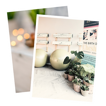 Home Studio Space Jade Lawrence The Birth Doula Cheshire 