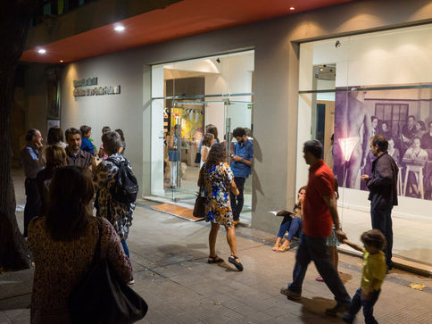 Inauguración - Museo Bellas Artes Emilio Pettoruti
