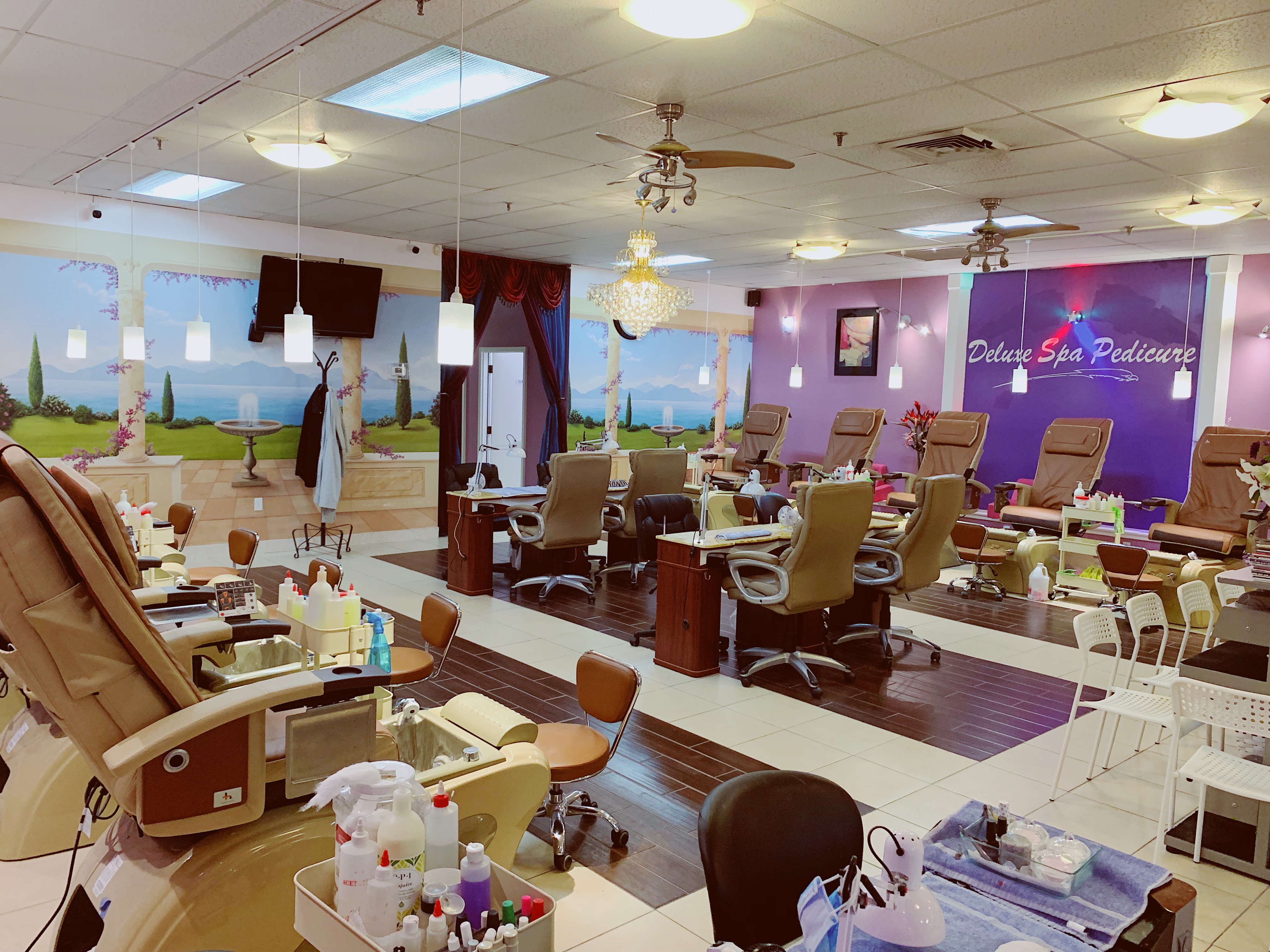 lavender nails and spa, pedicure, manicure, Easton, MA