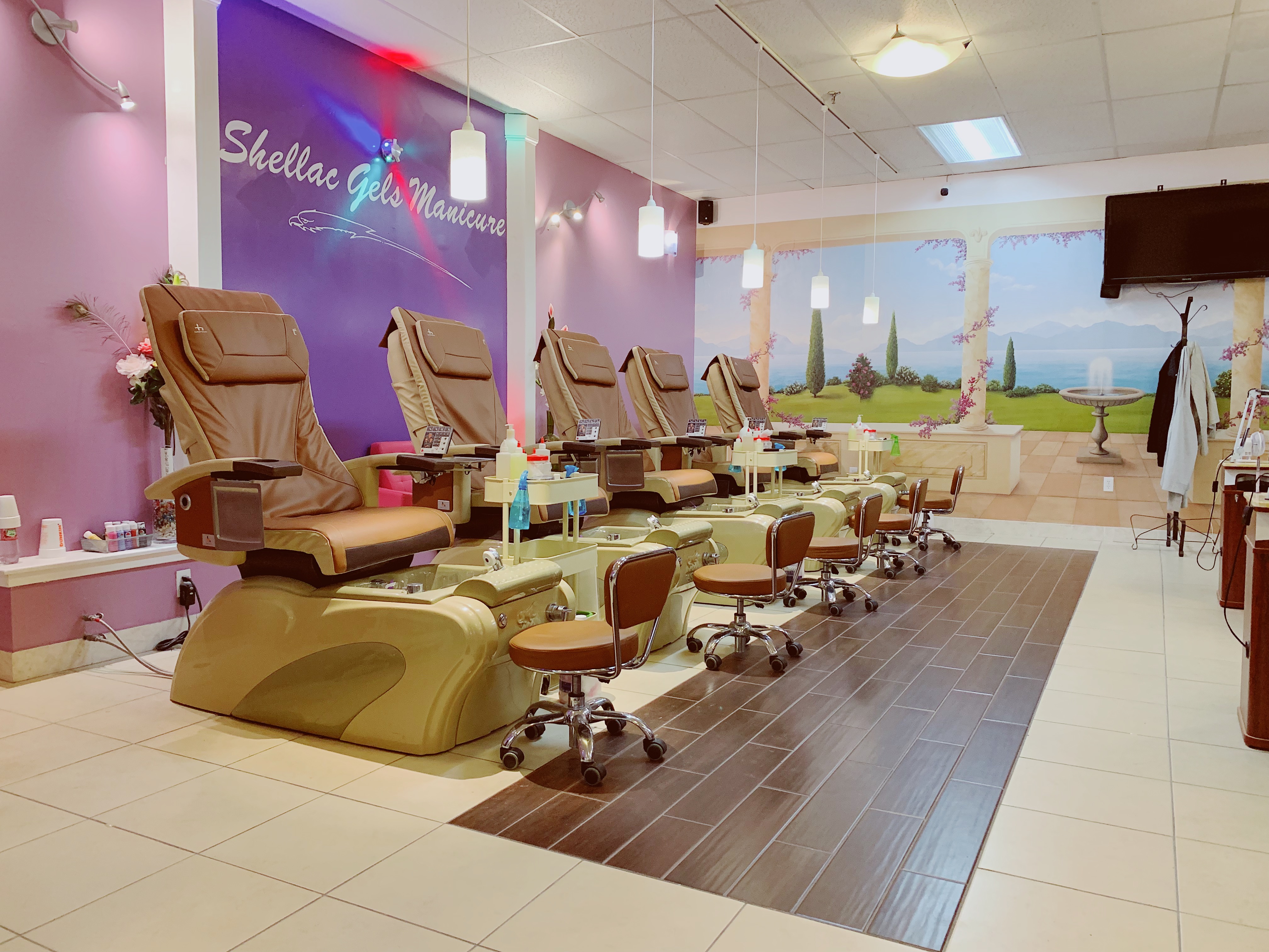 lavender nails and spa, pedicure, manicure, Easton, MA
