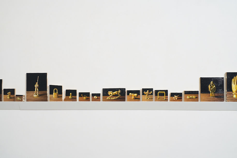 Golden objects