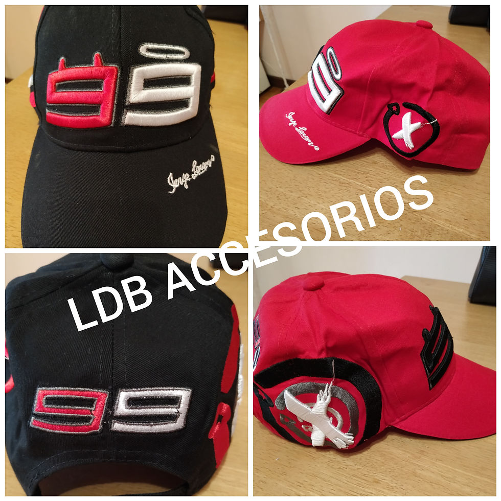 Miniatura: Gorra Jorge Lorenzo - JL #99 - Bordada