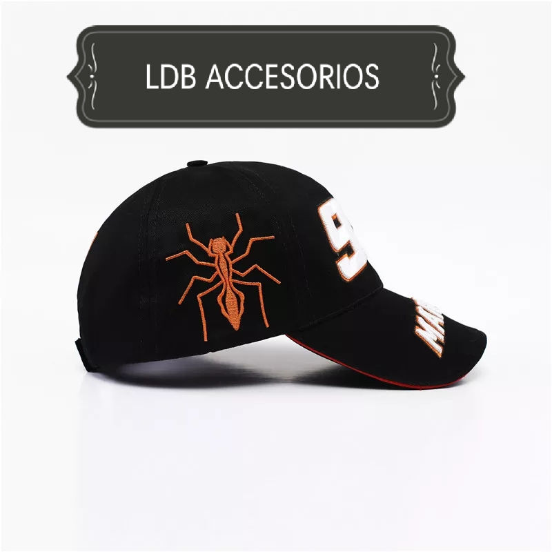 Miniatura: Gorra Marq Marquez - MM #93 - Bordada