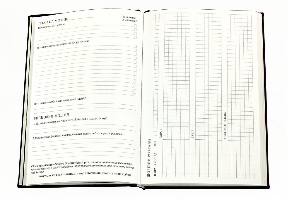 Миниатюра: Планер Planner “My perfect day” русский [professional] — шоколад и пастель