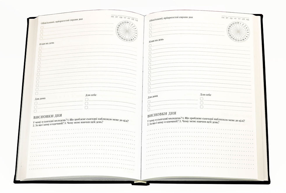Миниатюра: Планер Planner “My perfect day” русский [professional] — шоколад и пастель