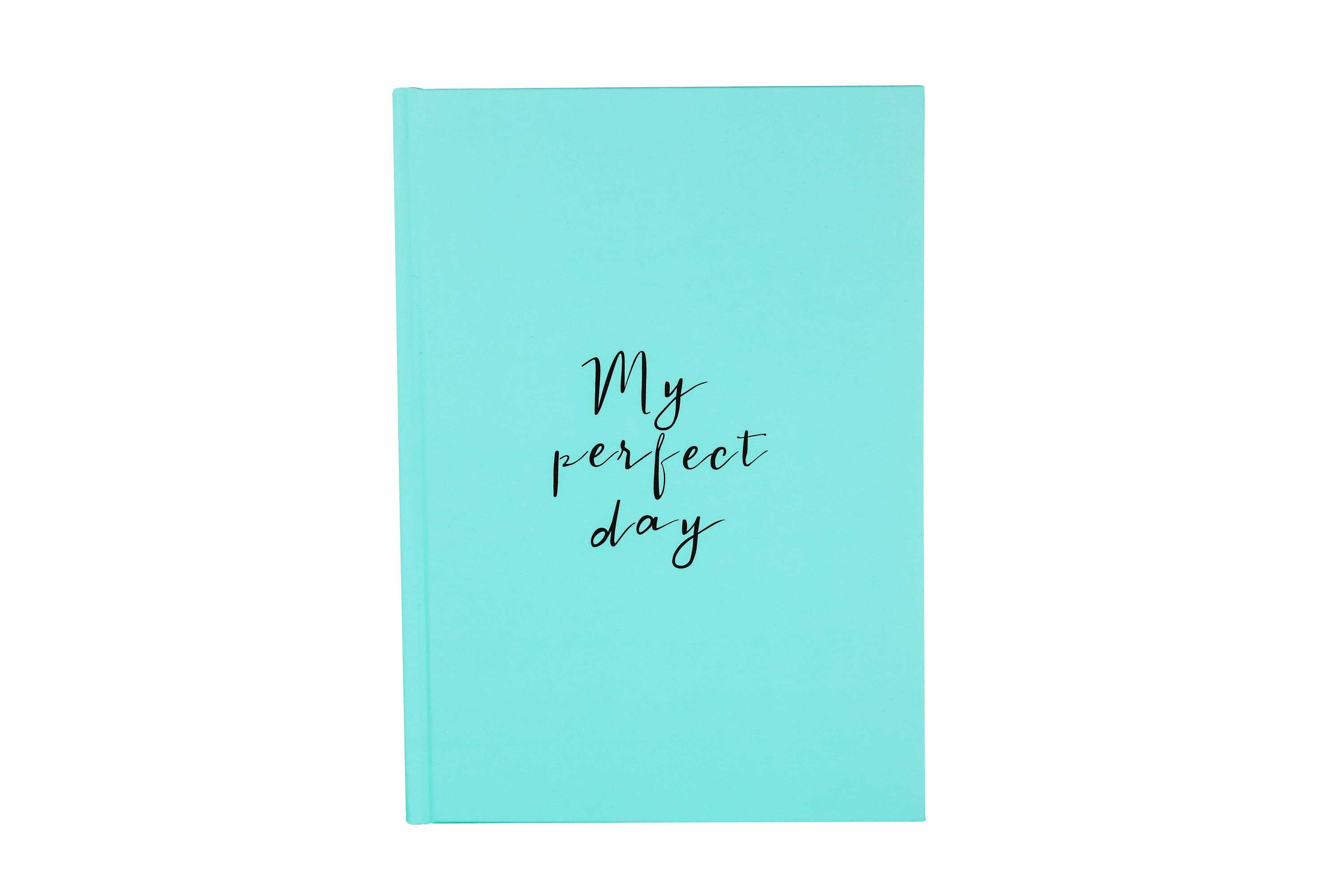 Дневник Diary “My perfect day” на русском [medium] — 4 цвета