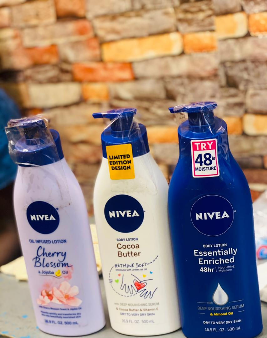 Thumbnail: Nivea Moisturizing Body Lotion 