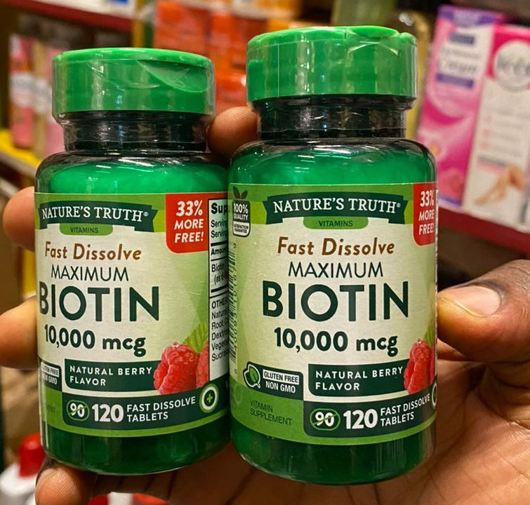 NATURES  TRUTH BIOTIN 1000mcg