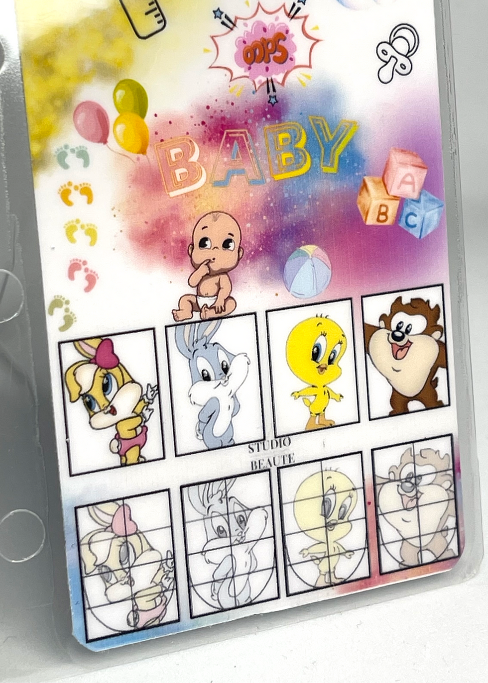 Miniature : Planche "Looney Baby"