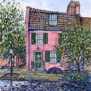 Charming Streets and Seaside Scenes