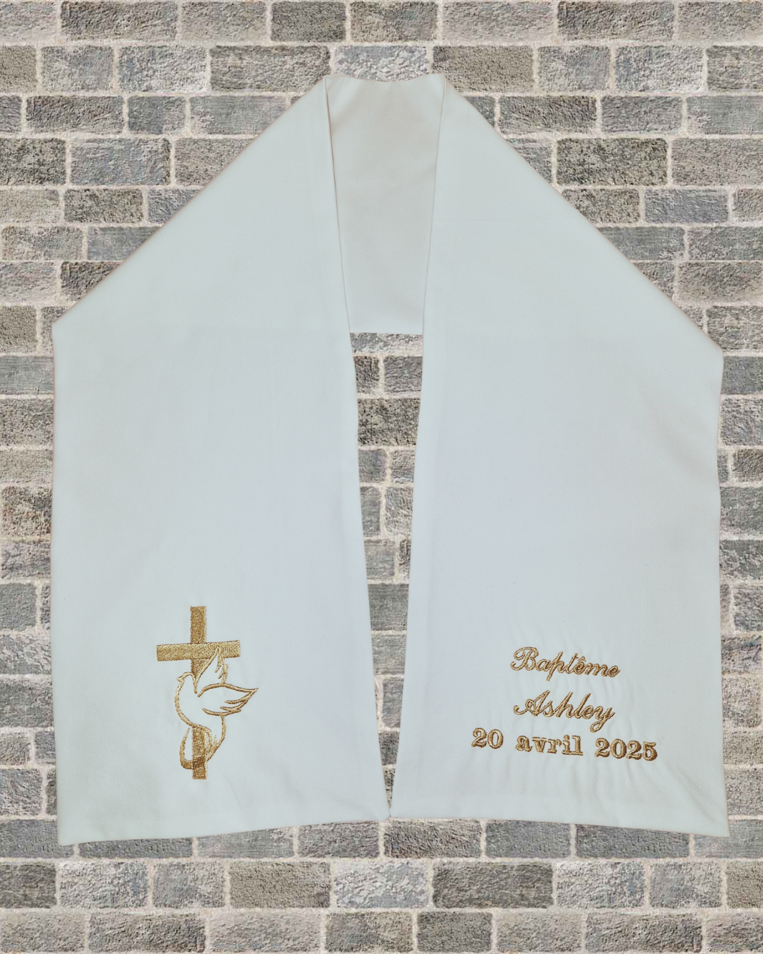 Echarpe de Baptême/communion
