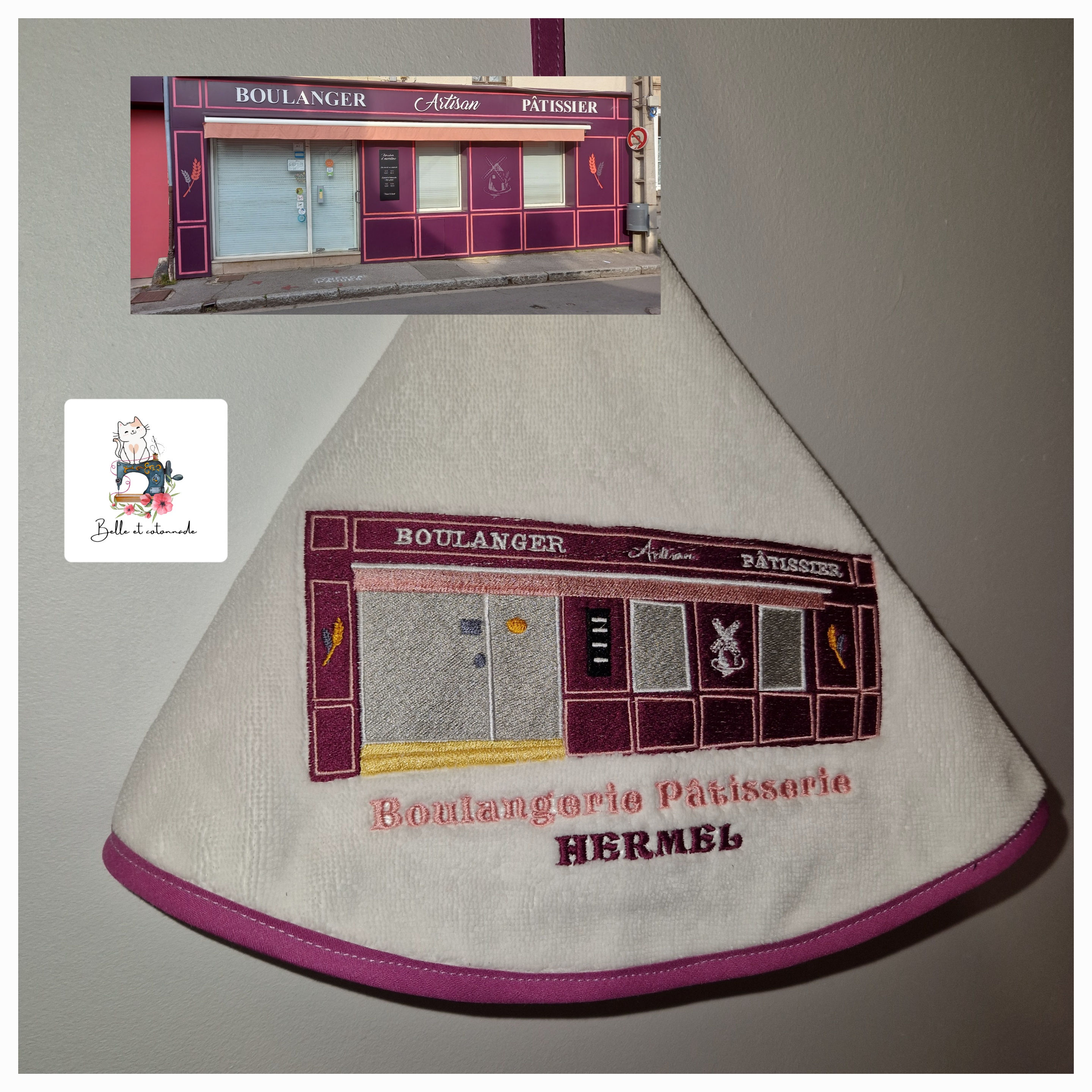 Broderie a partir d'une photo