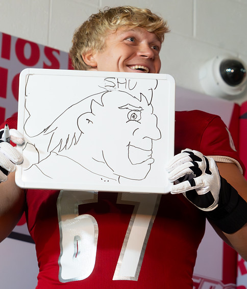 2025SacredHeartUniversityFootball&Men'sSoccerMediaDayBehind-The-Scenes_06_August 06, 2025.