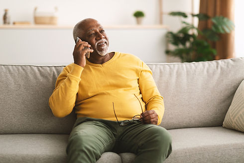 mature AA man on phone - iStock-1354400525.jpg