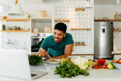 man cooking food healthy - iStock-1354583018.jpg