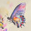 Thumbnail: Abstract Butterfly: Art work on paper only