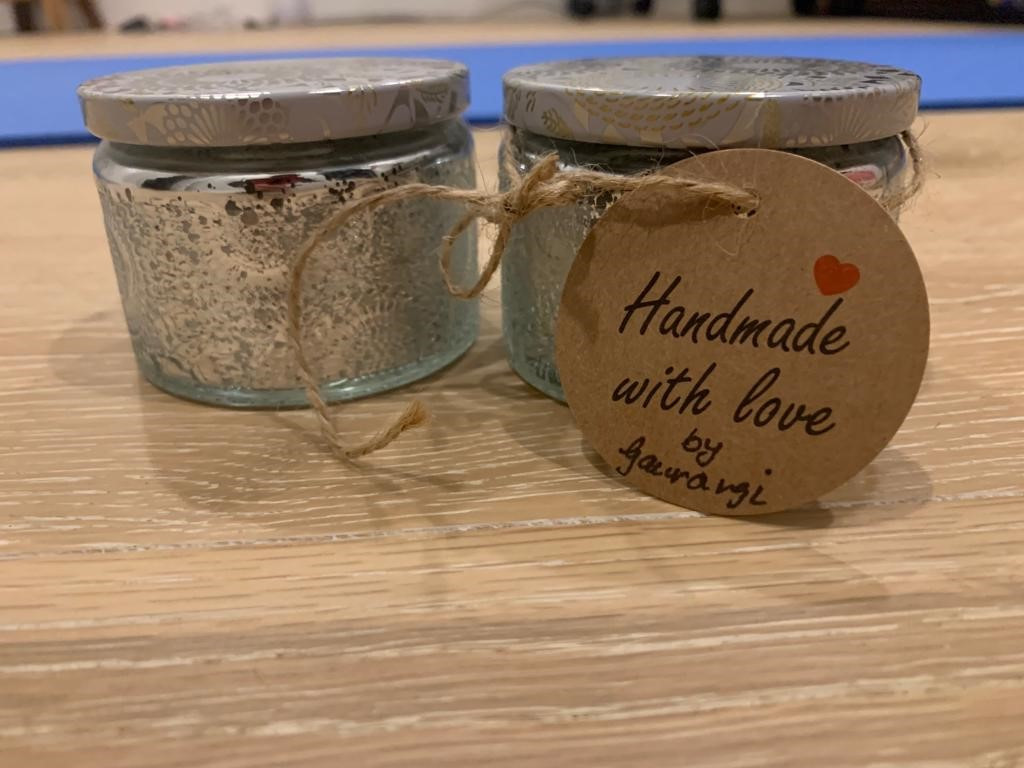 Candles: Handmade with Love