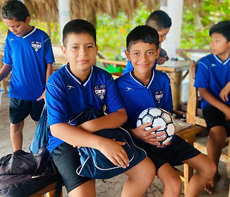 El Salvador Spring Camp
