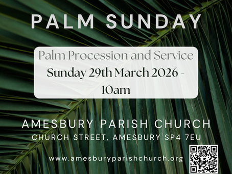 Palm Sunday 2026