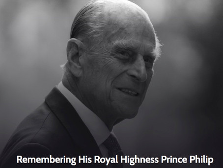 Book of Condolence for His Royal Highness Prince Philip