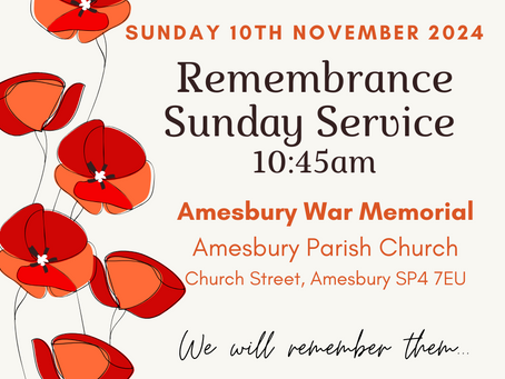 Remembrance Sunday 2024