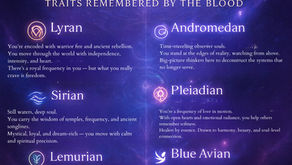Starseed Types & Galactic Lineage (image)