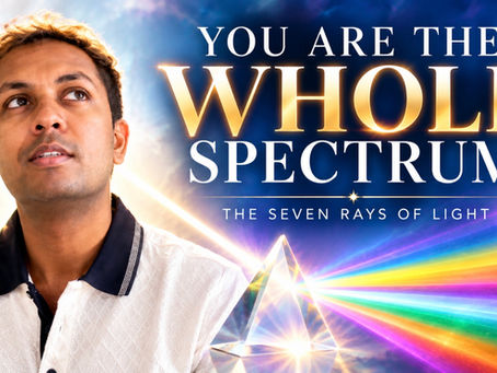 🌈 What Ascended Master Rules Your Personal Ray of Light? | 7 Rays of Consciousness