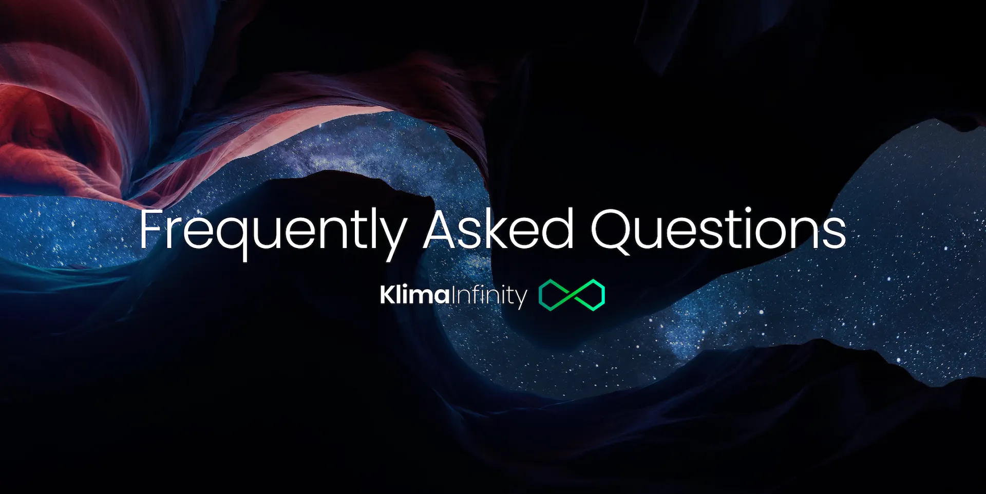 Cover image for the Klima Infinity FAQ article