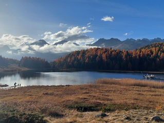 GOLDEN AUTUMN RETREAT IN ENGADIN                               OCTOBER 1-4 2026