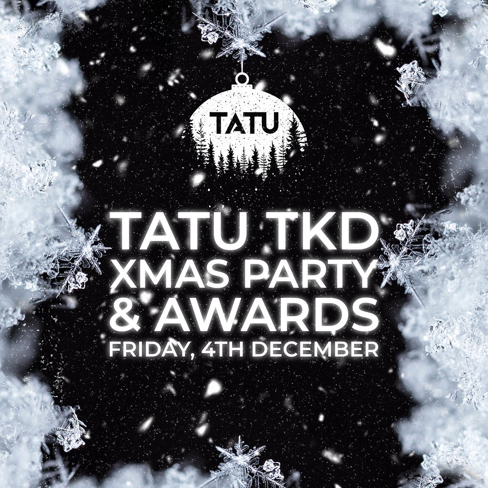 TATU Xmas Party and Awards Evening