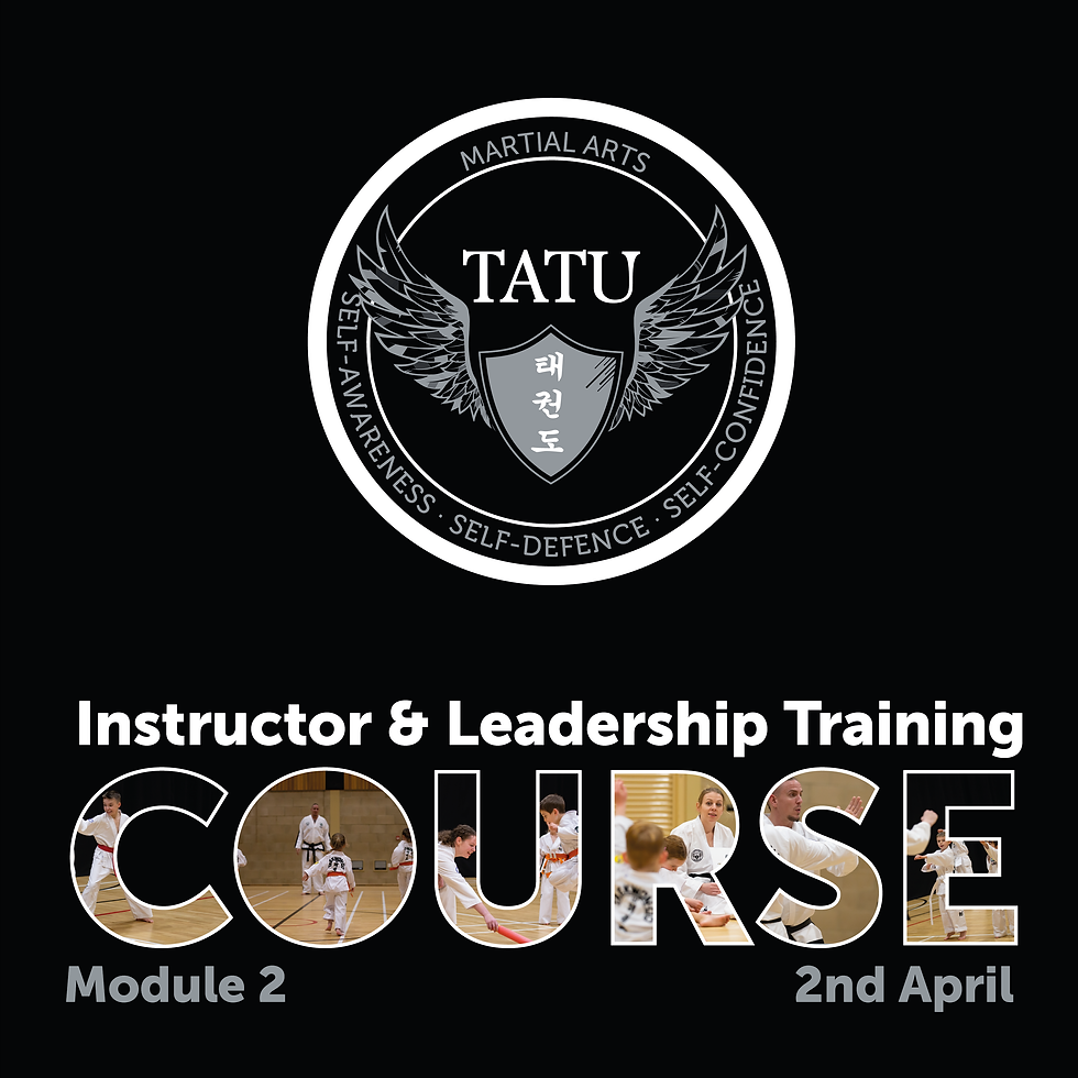 Instructor & Leadership Training  