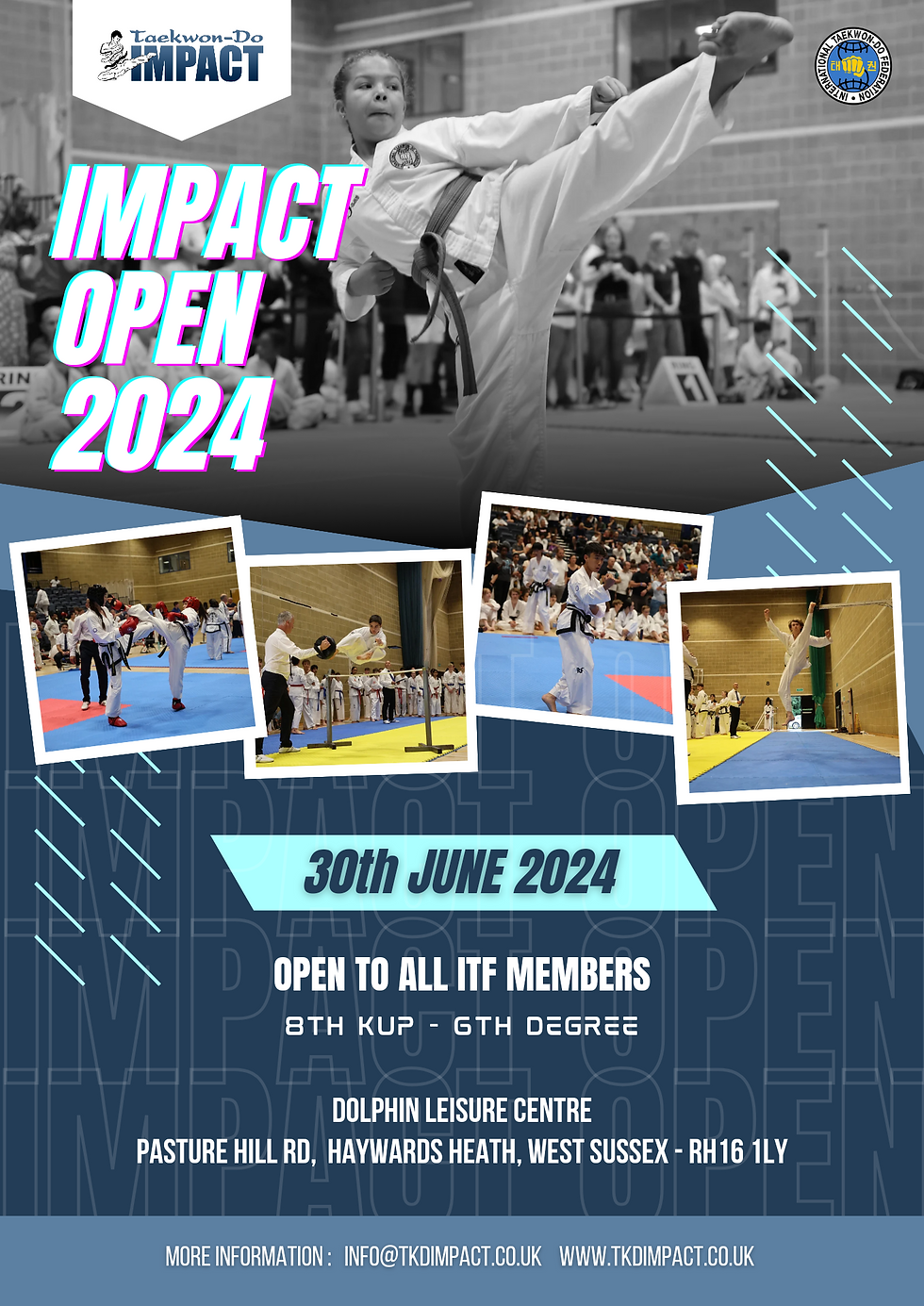 Impact Open 30th June