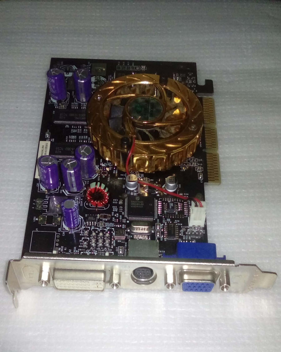 Thumbnail: Prolink PixelView GeForce FX 5700 LE 256MB DVI VGA TV-Out AGP PV-N36XA (256KV)