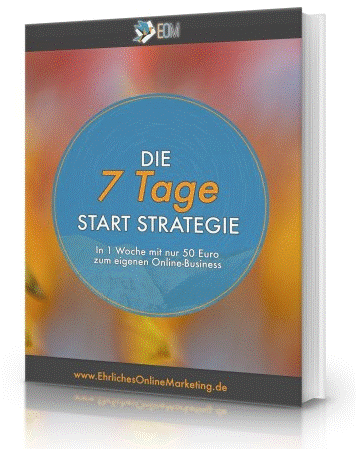 7 Tage Start Strategie