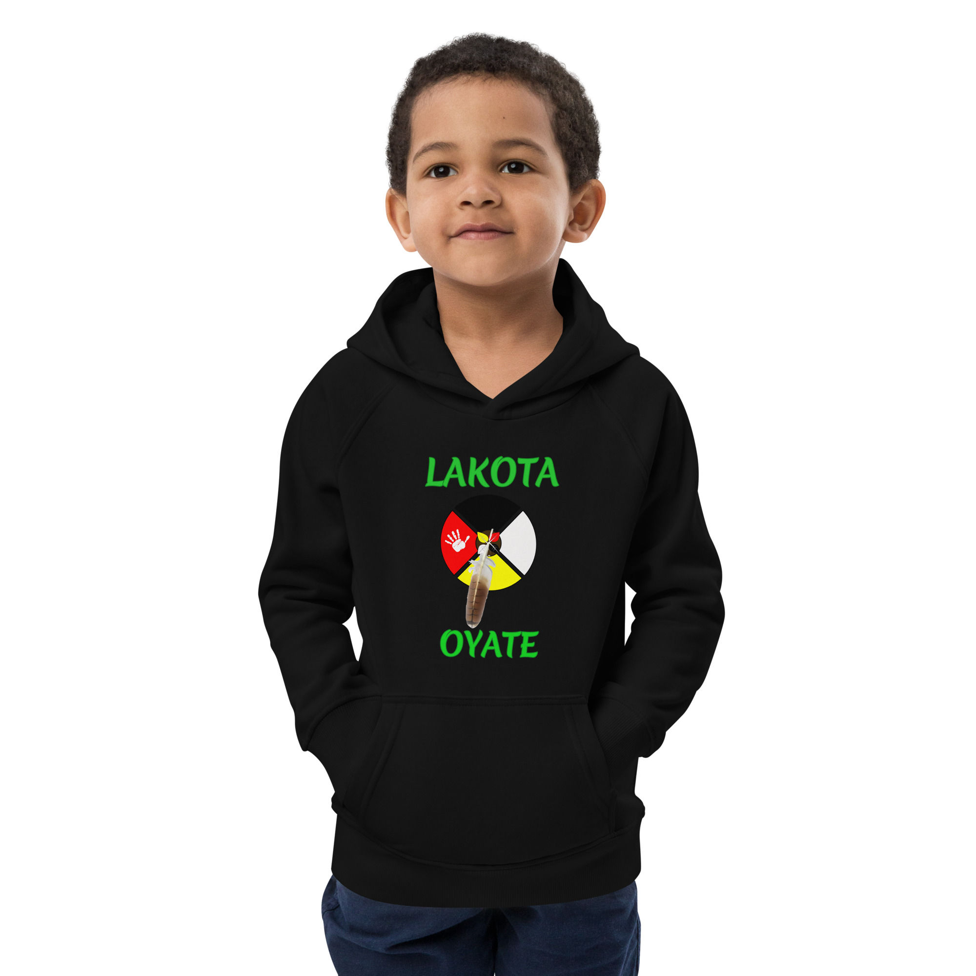 Öko-Hoodie für Kinder
